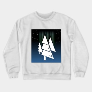Abstract nature in minimalism Crewneck Sweatshirt